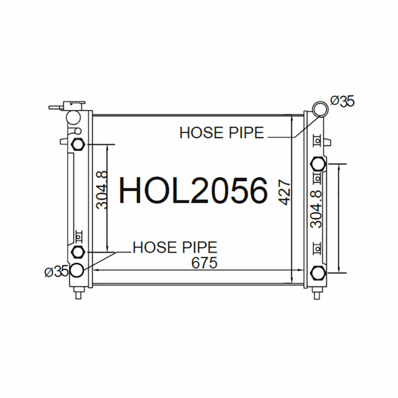 Holden Commodore VT 1997-1999 5.0L V8 [Twin Oil Coolers]