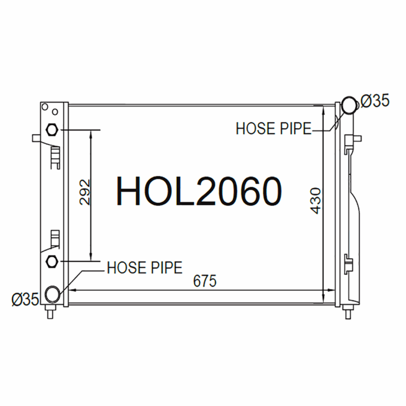 Holden Commodore / Monaro / Adventra / Ute & Crewman VY & Statesman WK 5.7L Petrol 2002-2004