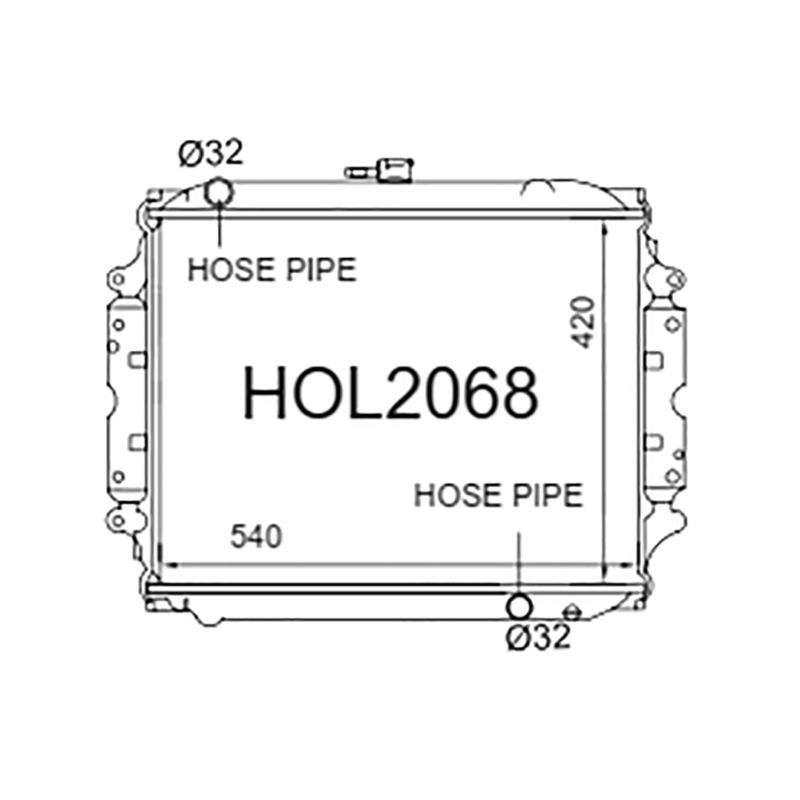 Isuzu Bighorn Diesel 1981-1992