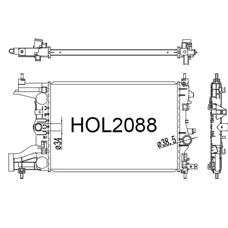 Holden Cruze JH 1.4L & 1.8L Petrol 2011-2017 [Manual only]