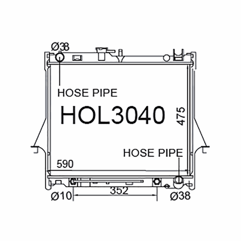 Holden Rodeo RA & Colorado RC 2.4L & 3.5L Petrol 2003-2009