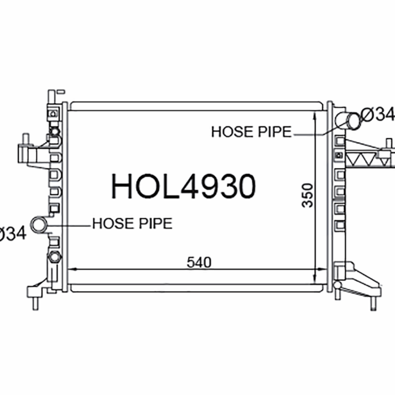 Holden Barina / Opel Corsa XC 1.4L & Combo XC 1.6L Petrol 2000-2005