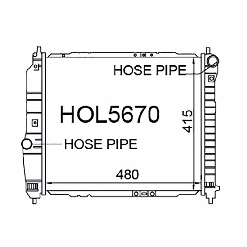 Holden Barina TK 1.2, 1.4L & 1.5L Petrol 2005-2011 [Narrow]