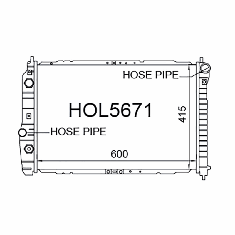 Holden Barina TK 1.4L Petrol 2005-2008 [Wide]