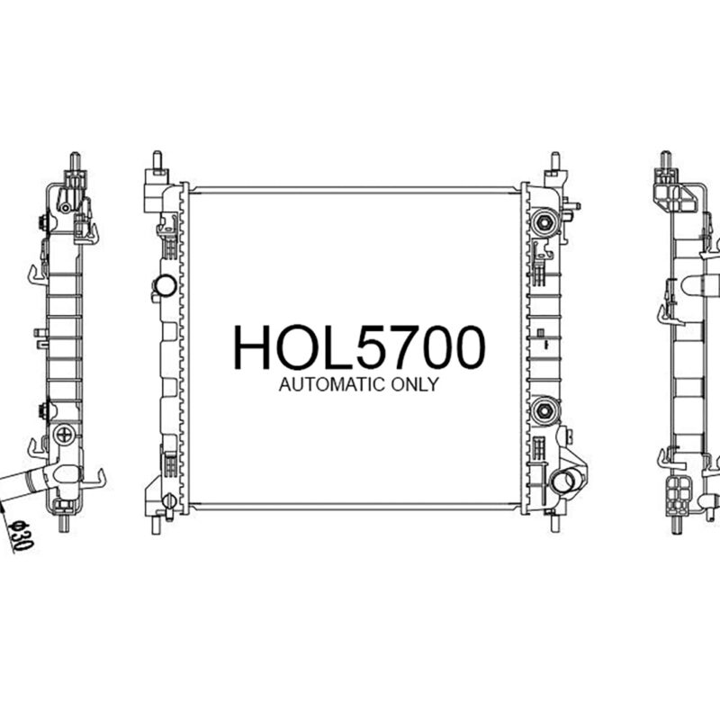 Holden Barina Spark M300 1.2L Petrol 2010-2018