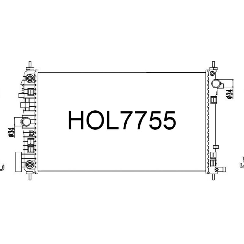 Holden Malibu 2.4L Petrol 2012-2015