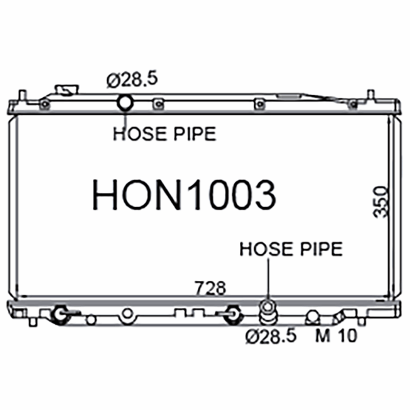 Honda Fit GE6 & City 2007-2014
