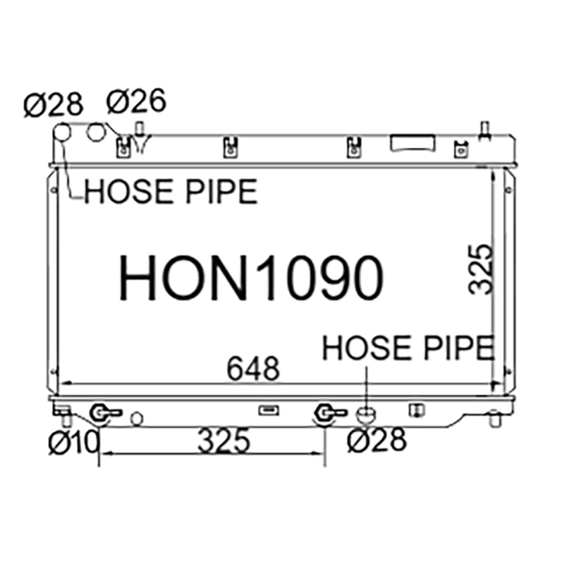 Honda Jazz / Fit GD 1.2L & 1.3L Petrol 2004-2008 [Wide]