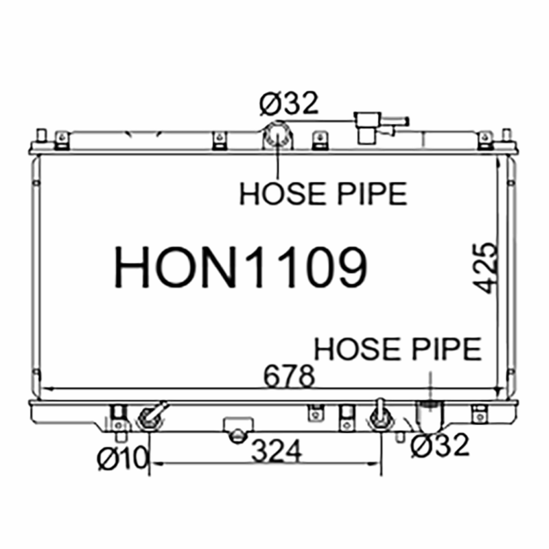 Honda Odyssey RA1 / RA2 / RA3 / RA4 / RA5 4Cyl & 6Cyl Petrol 1994-1999 [Short Core]