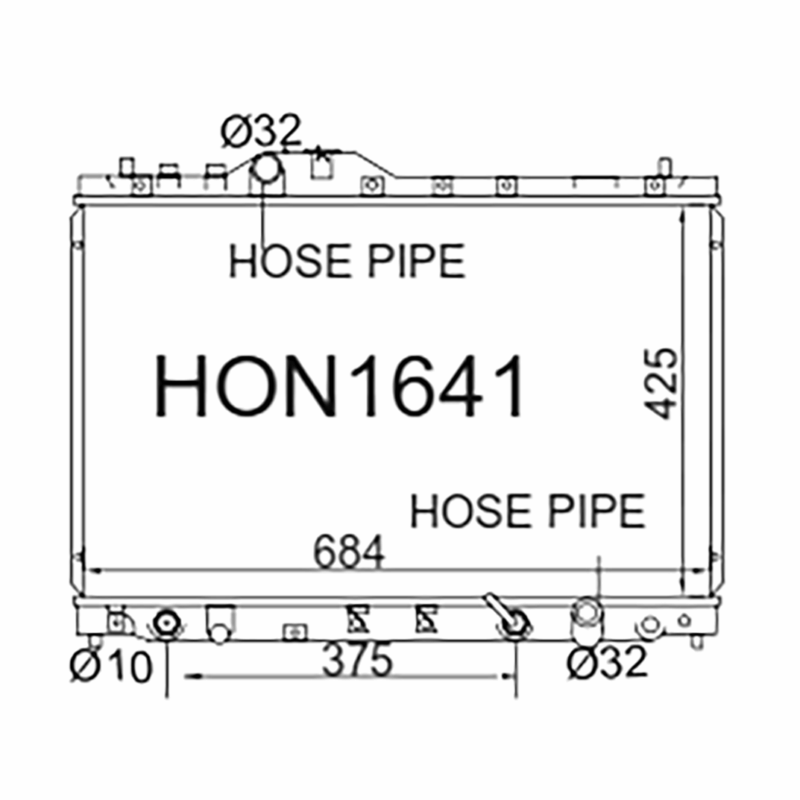 Honda Inspire / Saber UA 1998-2003