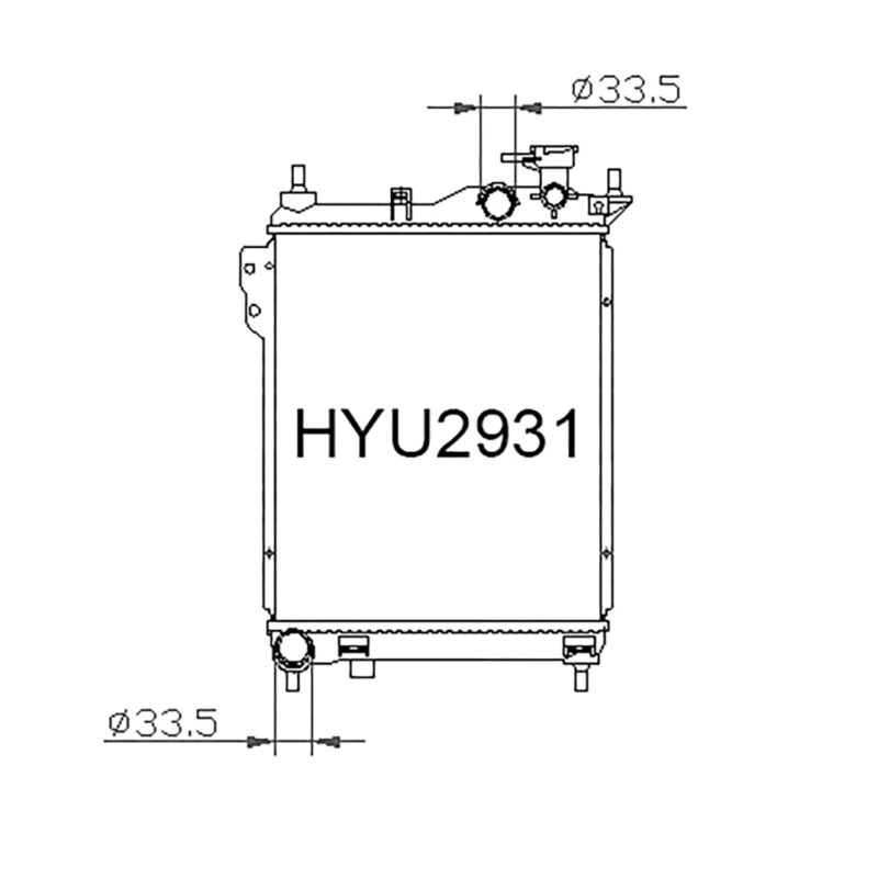 Hyundai Getz TB 2002-2012 [Narrow]