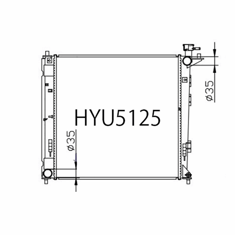Hyundai iX35 LM 2.0L Petrol & Diesel 2012-15 [Narrow]