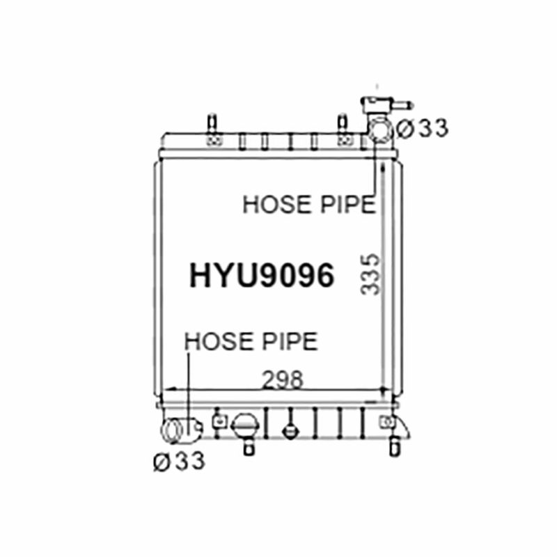 Hyundai Accent LC 1.3L & 1.5L Petrol 1999-2005 [Narrow]