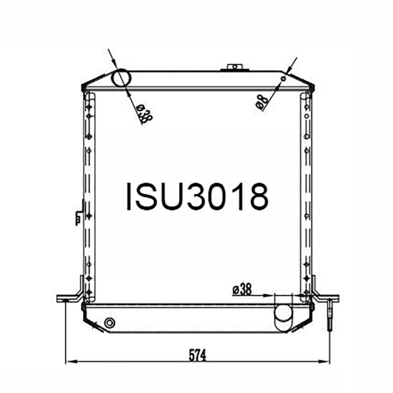 Isuzu Elf NHR 2.8L 100P 1998-