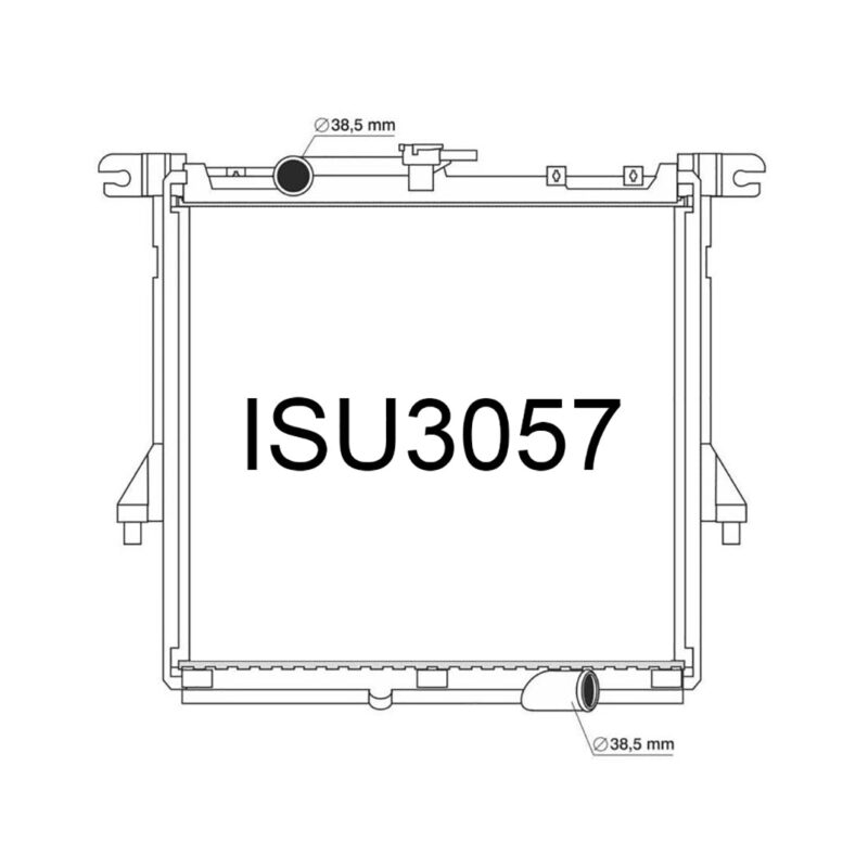 Isuzu D-Max RG & MU-X RJ 3.0L Diesel 2019-