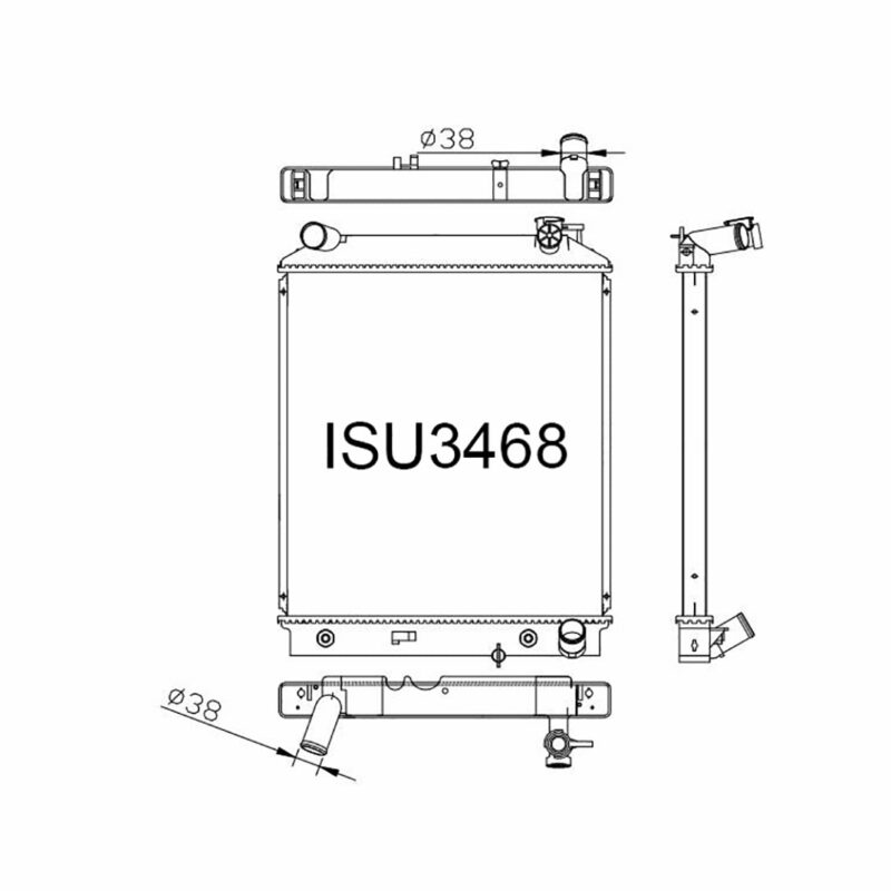 Isuzu Elf NHR 1985 [TRUCK]