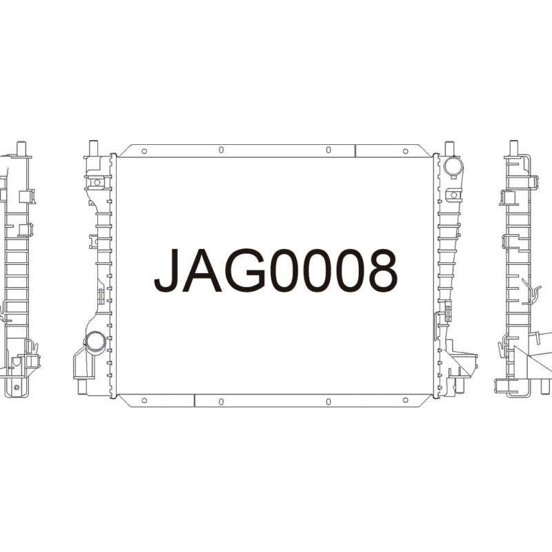 Jaguar S-Type Petrol 1998-2008 [Wide]