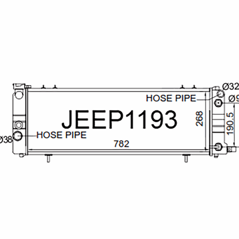 Jeep Cherokee XJ 4.0L Petrol 1994-2001