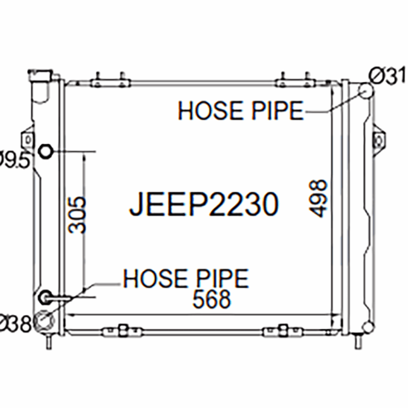 Jeep Grand Cherokee ZJ 4.0L Petrol 1993-1998