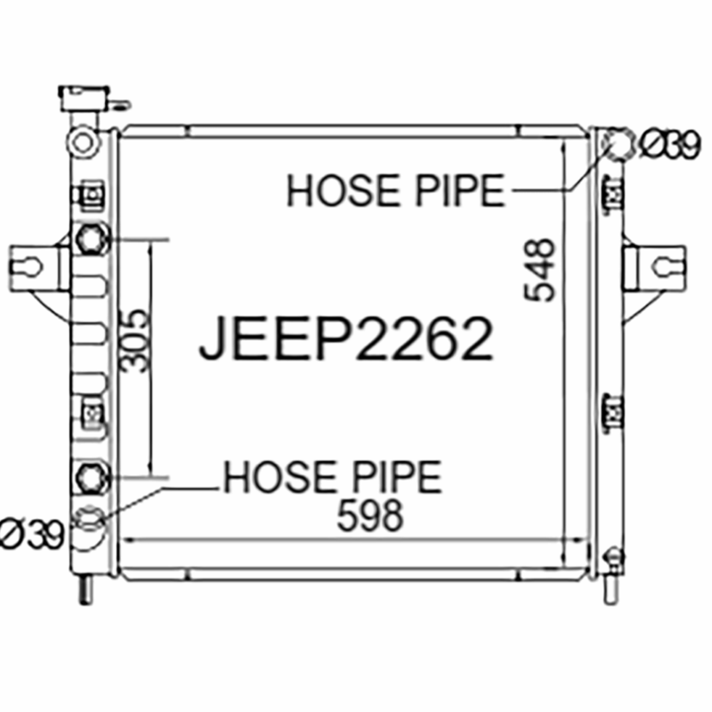 Jeep Grand Cherokee WJ 4.0L Petrol 1999-2004
