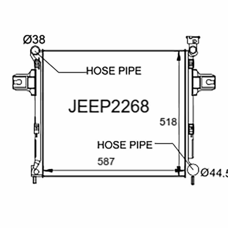 Jeep Grand Cherokee WK / Commander XK 4.7L, 5.7L & 6.1L V8 Petrol 2005-2010