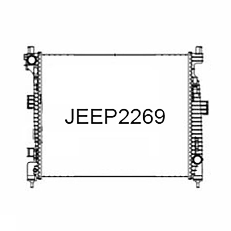 Jeep Grand Cherokee WK2 3.0L Diesel 2011-2021 [No Bleed Pipe]