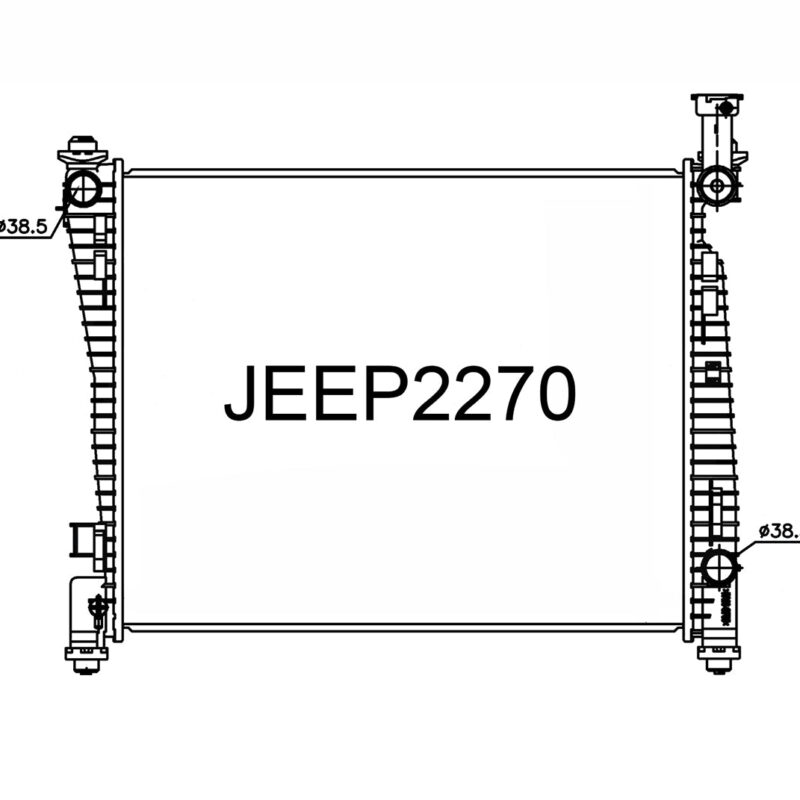 Jeep Grand Cherokee WK2 3.6L V6, 5.7L & 6.4L SRT V8 Petrol 2011-
