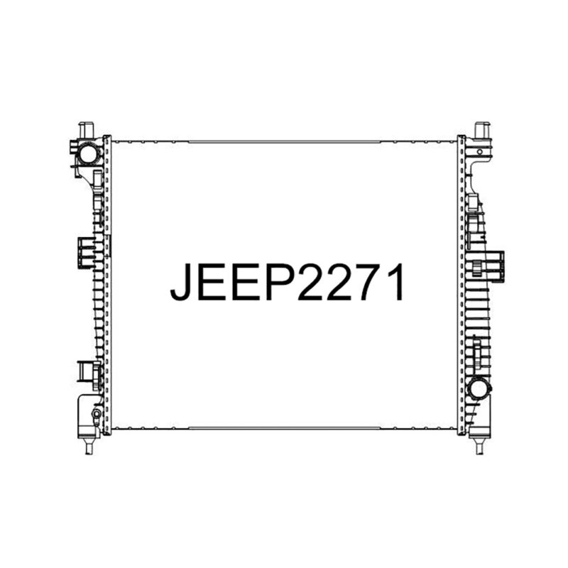 Jeep Grand Cherokee WK2 3.6L Petrol & 3.0L Diesel 2016-2021 [With Bleed Pipe]