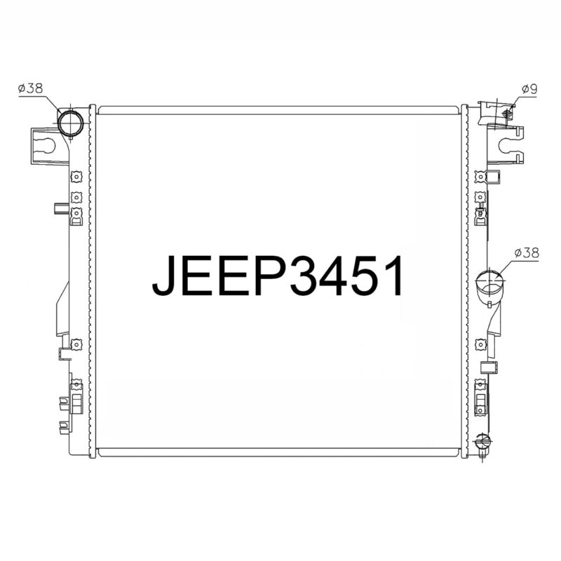 Jeep Wrangler JK 3.6L & 3.8L V6 Petrol 2007-2017