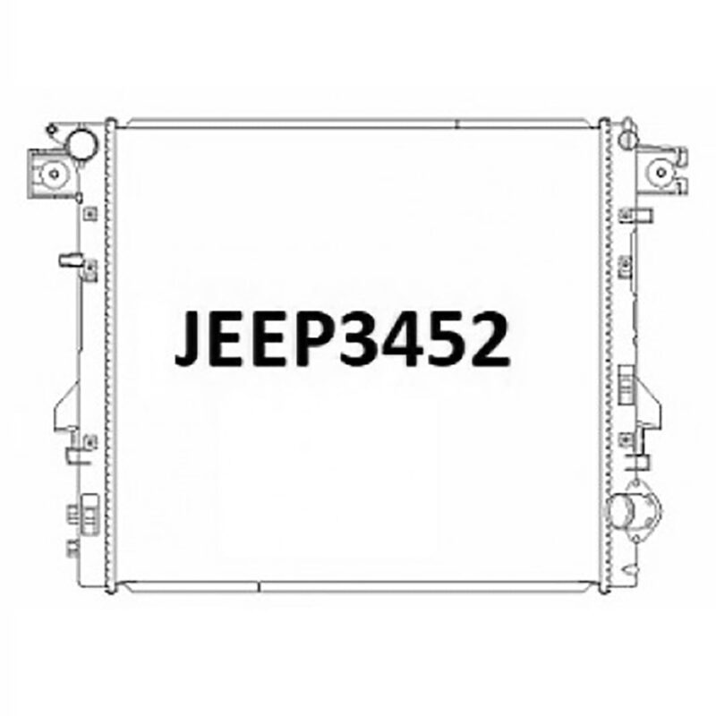 Jeep Wrangler JK 2.8L Diesel 2007-2015