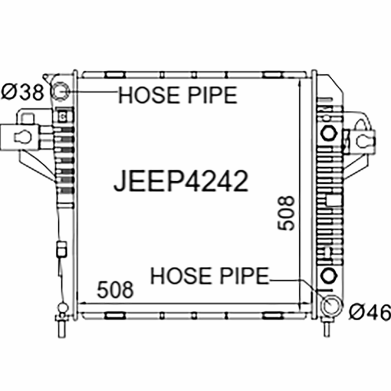 Jeep Cherokee / Liberty KJ 3.7L V6 Petrol 2002-2007