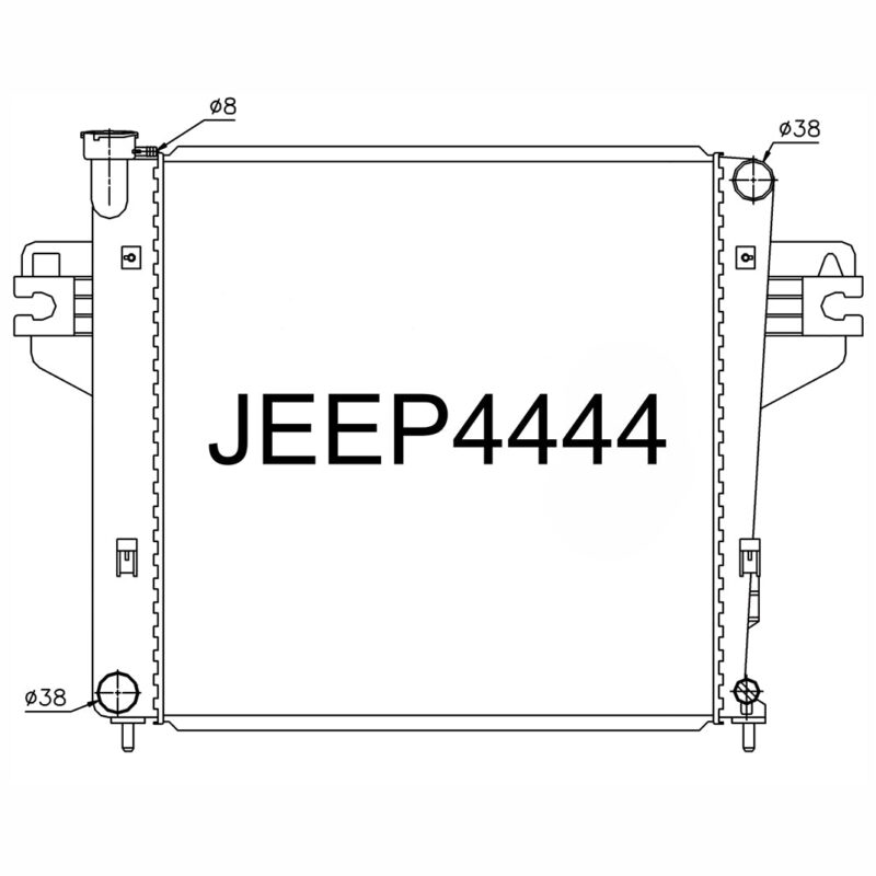 Jeep Cherokee / Liberty KJ 2.4L Petrol 2002-2007