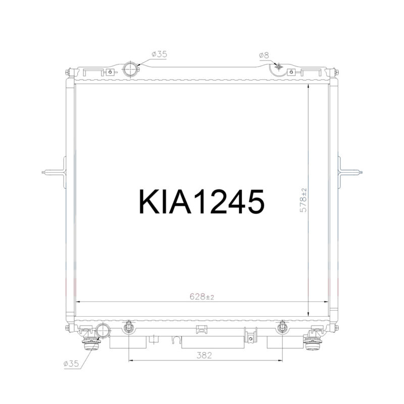 Kia Sorento BL 3.5L V6 2002-2006