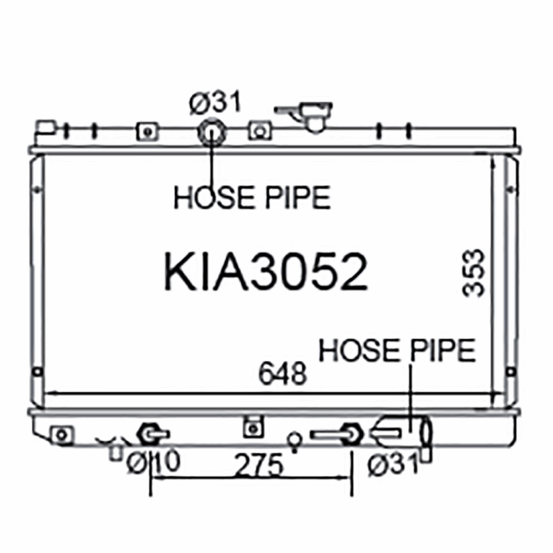 Kia Rio DC 1.3L & 1.5L 2002-2005 [Facelift]