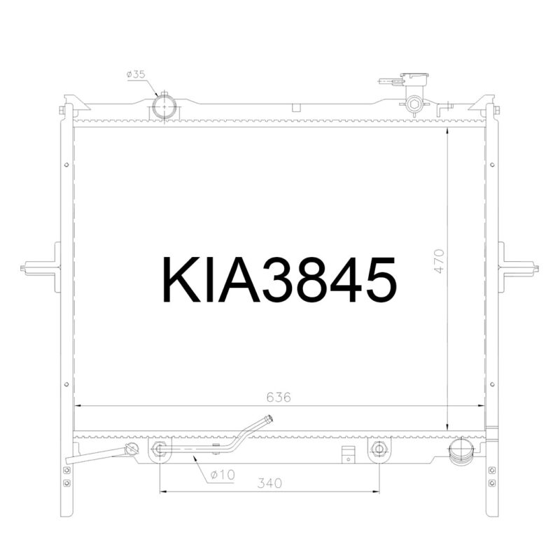 Kia Sorento BL 2.5L Diesel 2007-2009