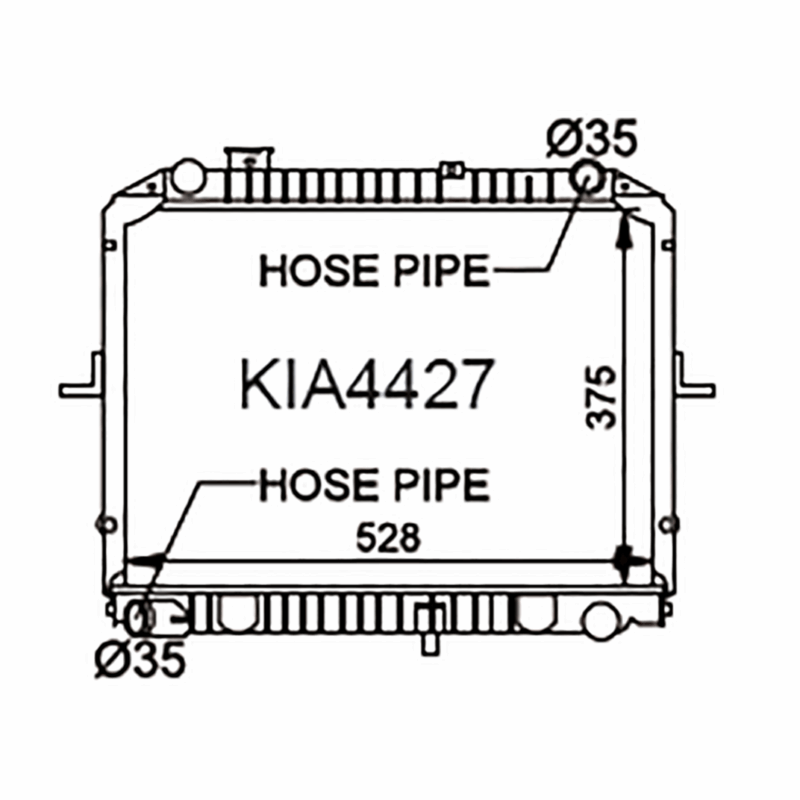 Kia Pregio 2.7L Diesel 2002-2006