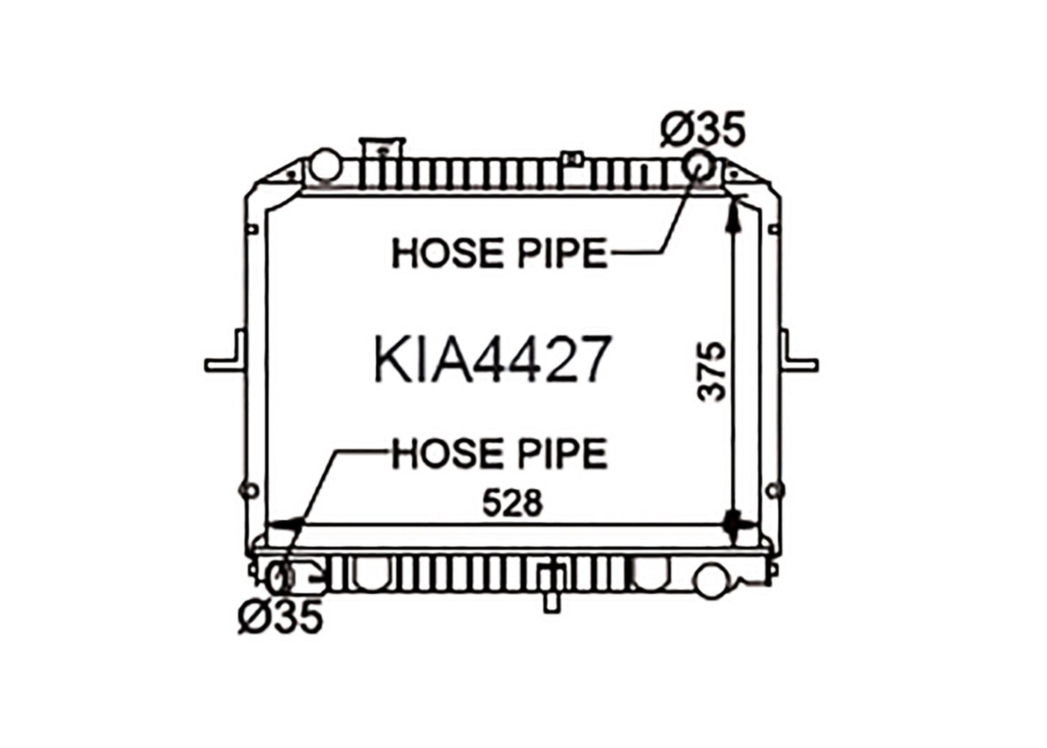 Kia Pregio 2.7L Diesel 2002-2006