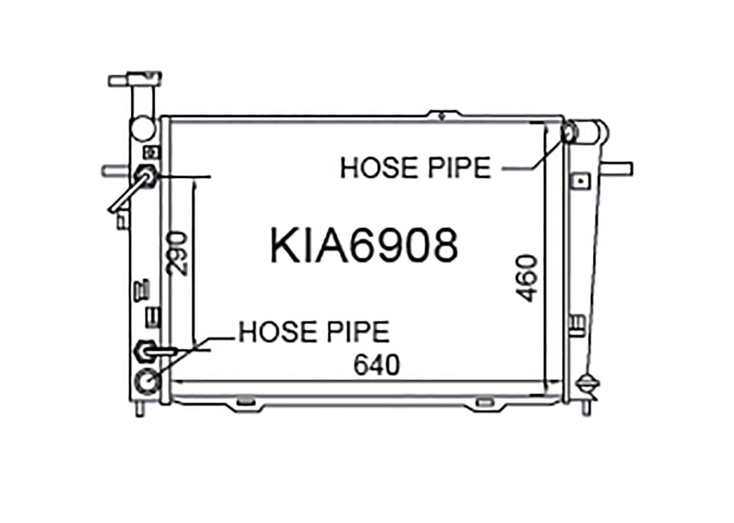 Kia Sportage KM Petrol 2005-2010