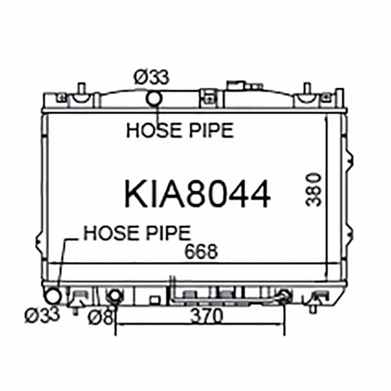 Kia Cerato LD Petrol 2003-2009
