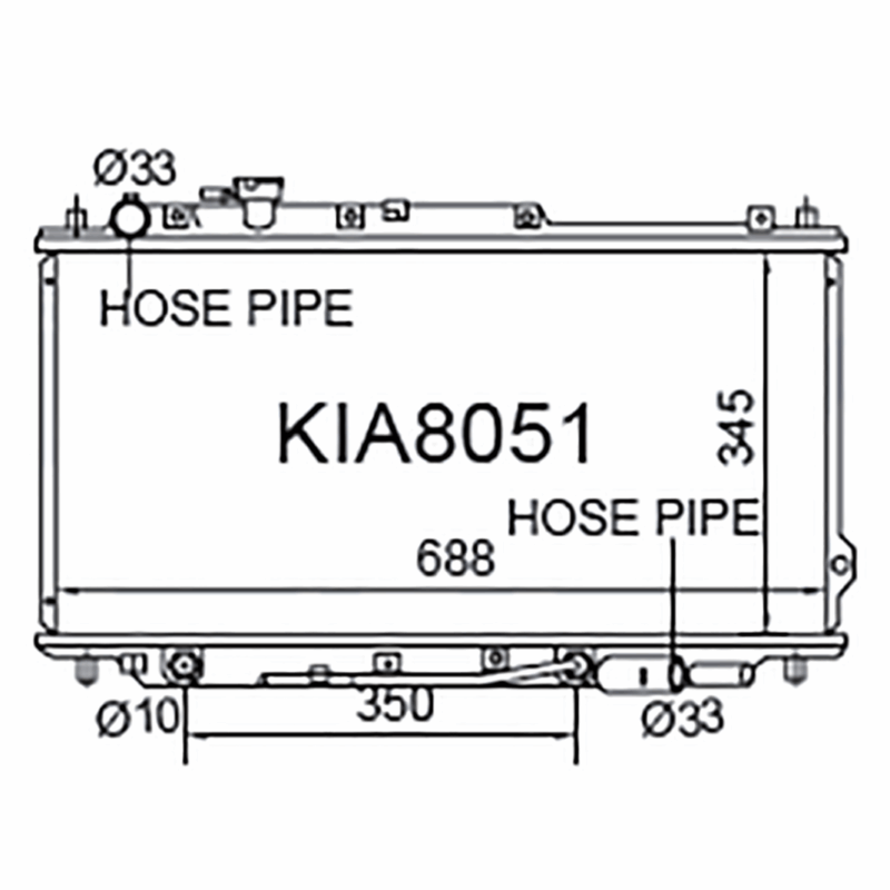 Kia Sephia / Mentor / Shuma Petrol 1997-2003