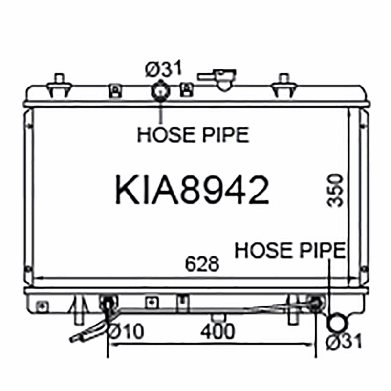 Kia Rio DC Petrol 2003-2005 [Facelift]