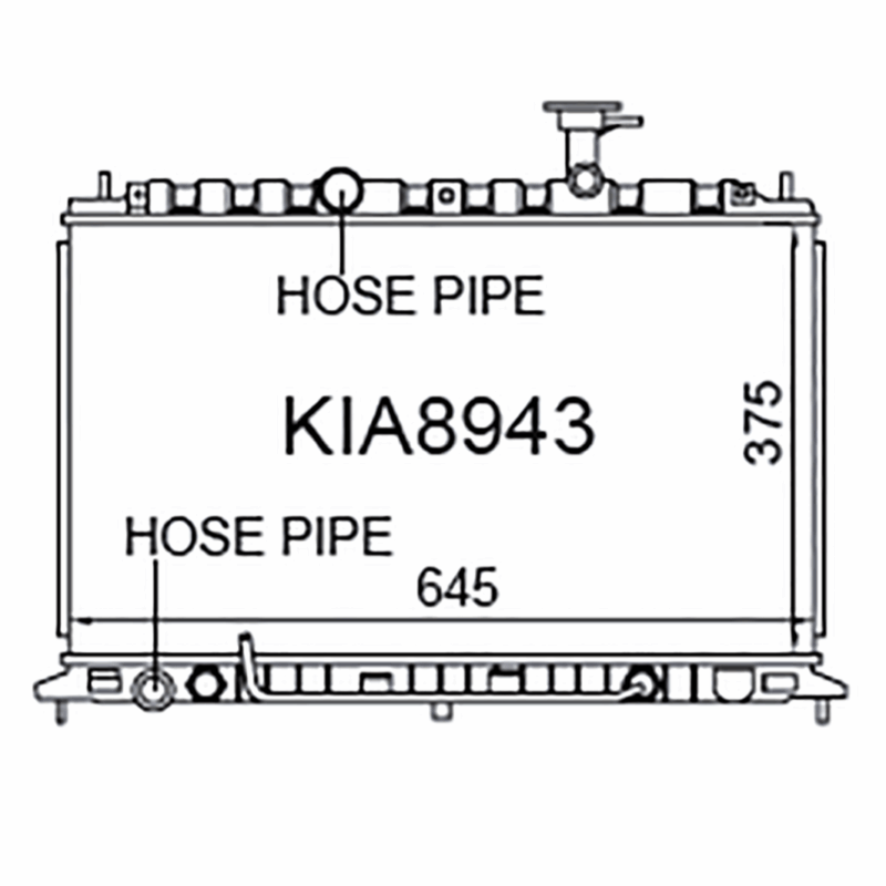 Kia Rio JB Petrol 2005-2011