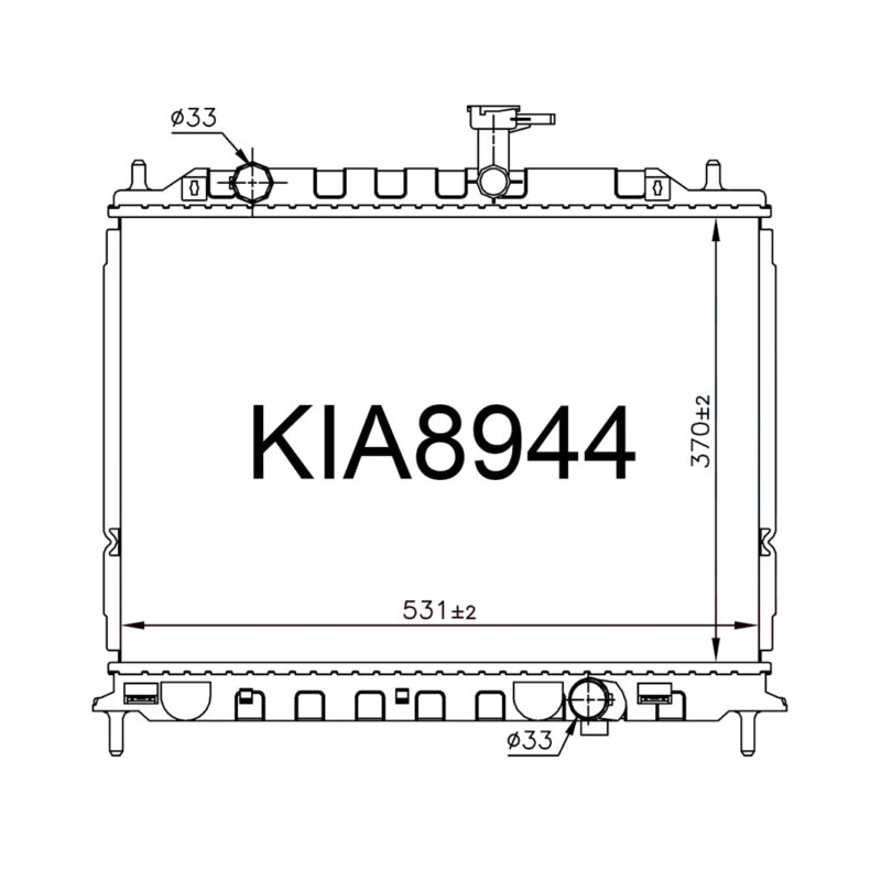 Kia Rio JB Diesel 2010-2011