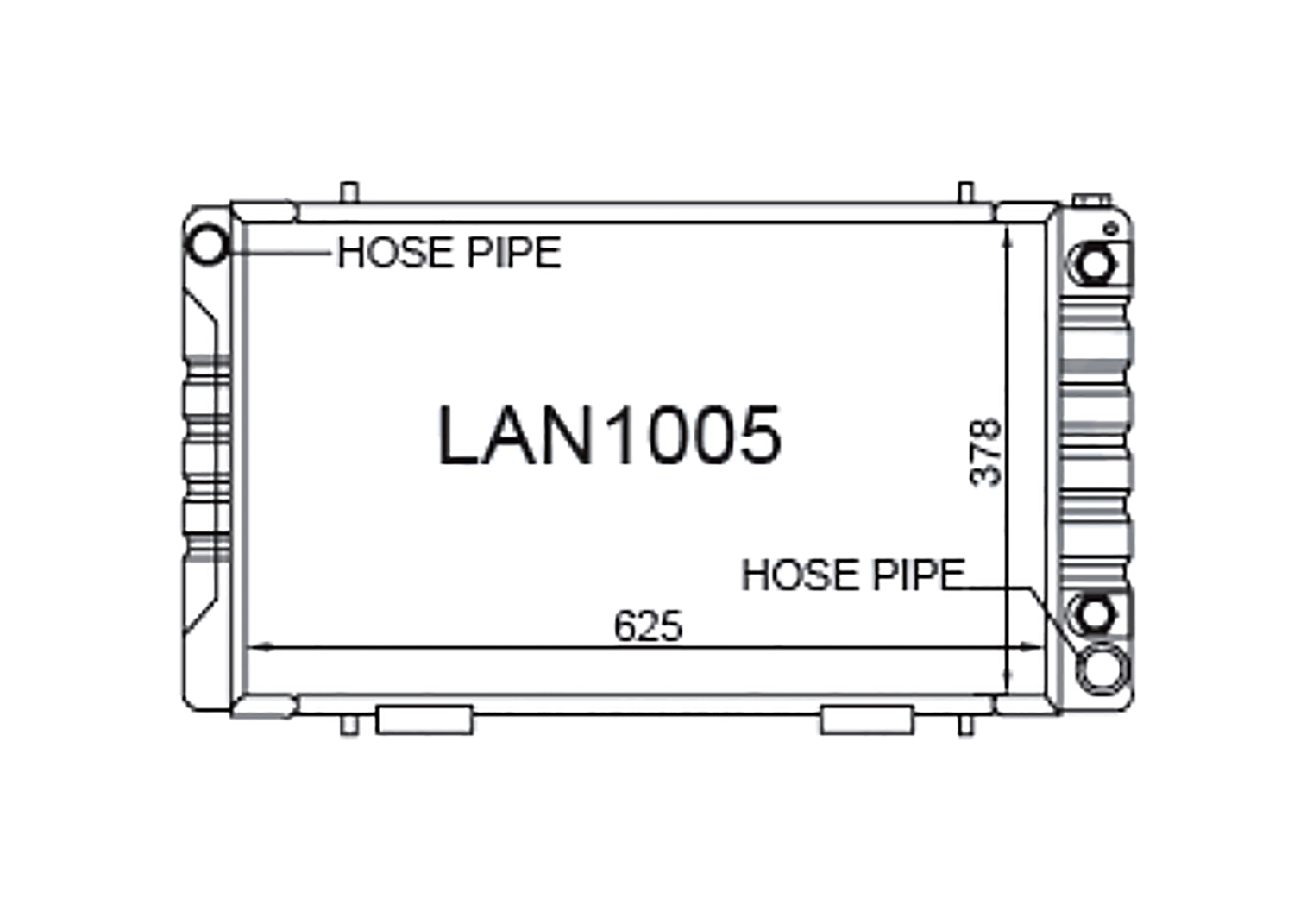 Land Rover Defender 110 2.5L 4cyl Diesel 1993-1998