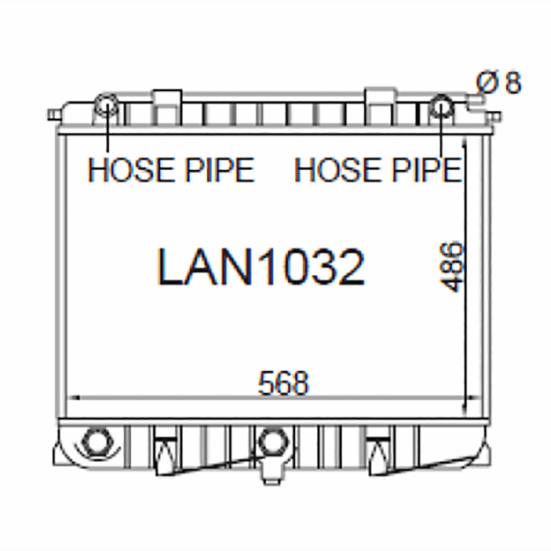 Range Rover 1 2.5L 4cyl Diesel 1994-1996