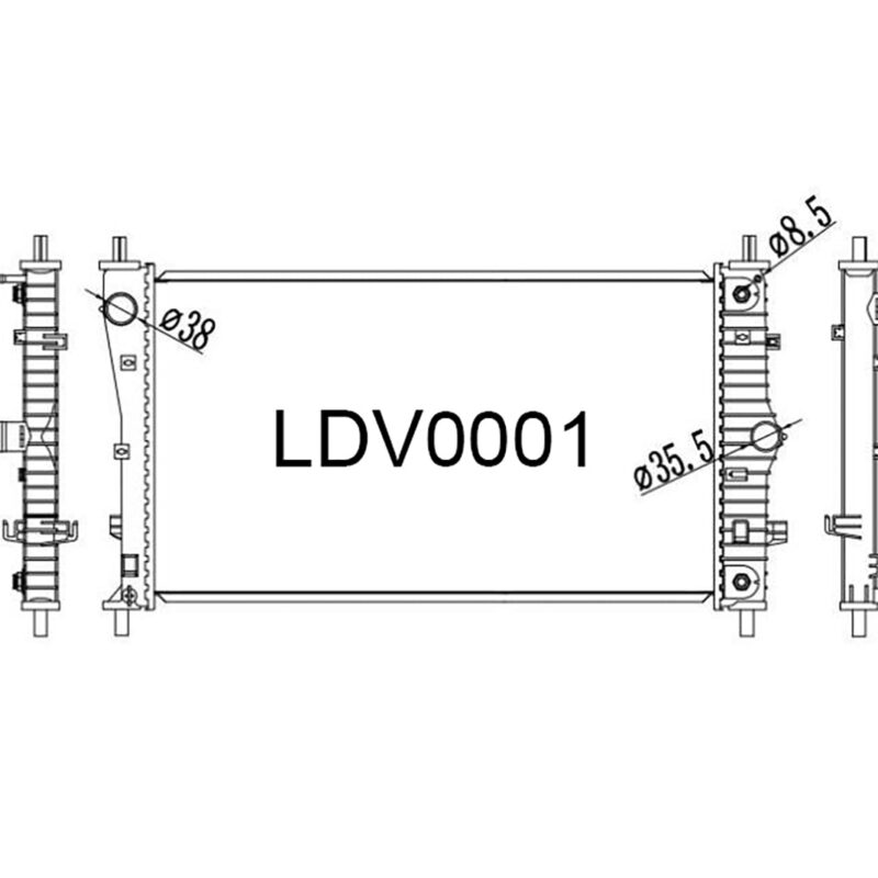 LDV G10 2.0L Petrol 2014-