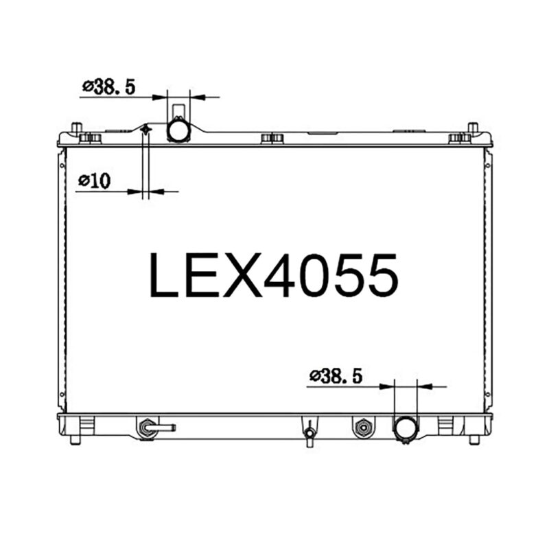 Lexus GS 300, GS 350 & GS 450H S190 3.5L & 3.0L Petrol 2005-2011 [Bleed Pipe]