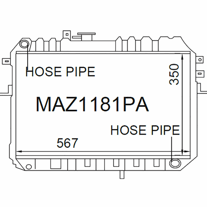 Mazda Bongo / E-Series 4Cyl Diesel 1985-1990