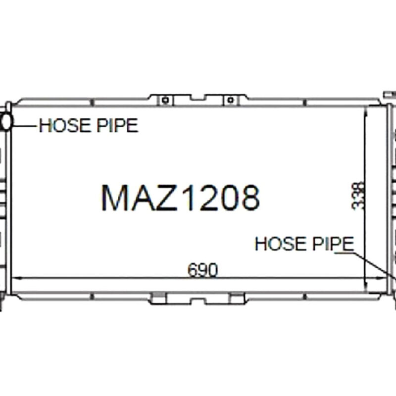 Ford Telstar AX / AY 2.0L Petrol 1991-1997