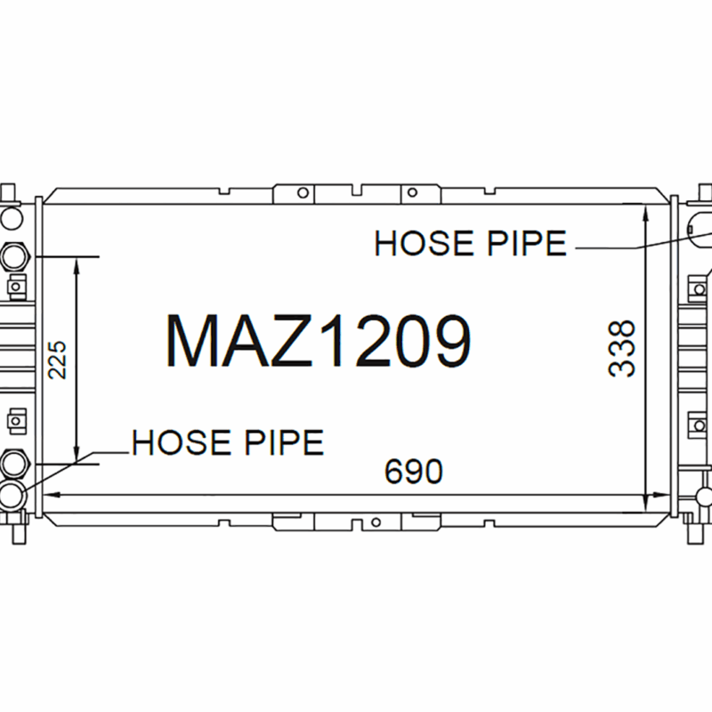 Ford Telstar AX / AY 2.5L V6 Petrol 1991-1997